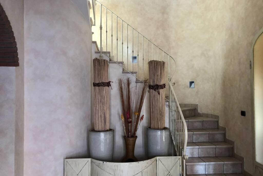 Bella Casa Vicino Alla Grotta Giusti. Monsummano Terme Exteriör bild